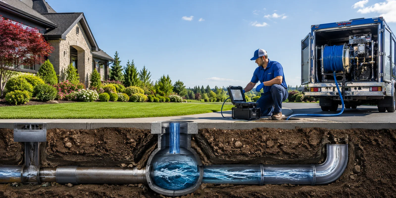 Drainage restoration information for Denver, IA